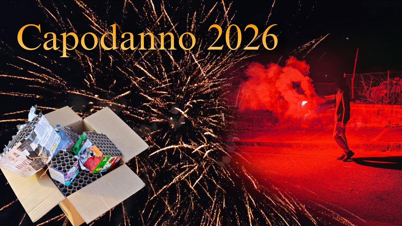 CAPODANNO 2026: Un viaggio tra tradizione e divertimento in provincia di Napoli