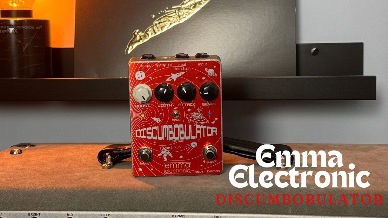 Emma Electronic:  Discumbobulator (Envelope/Auto-Wah)