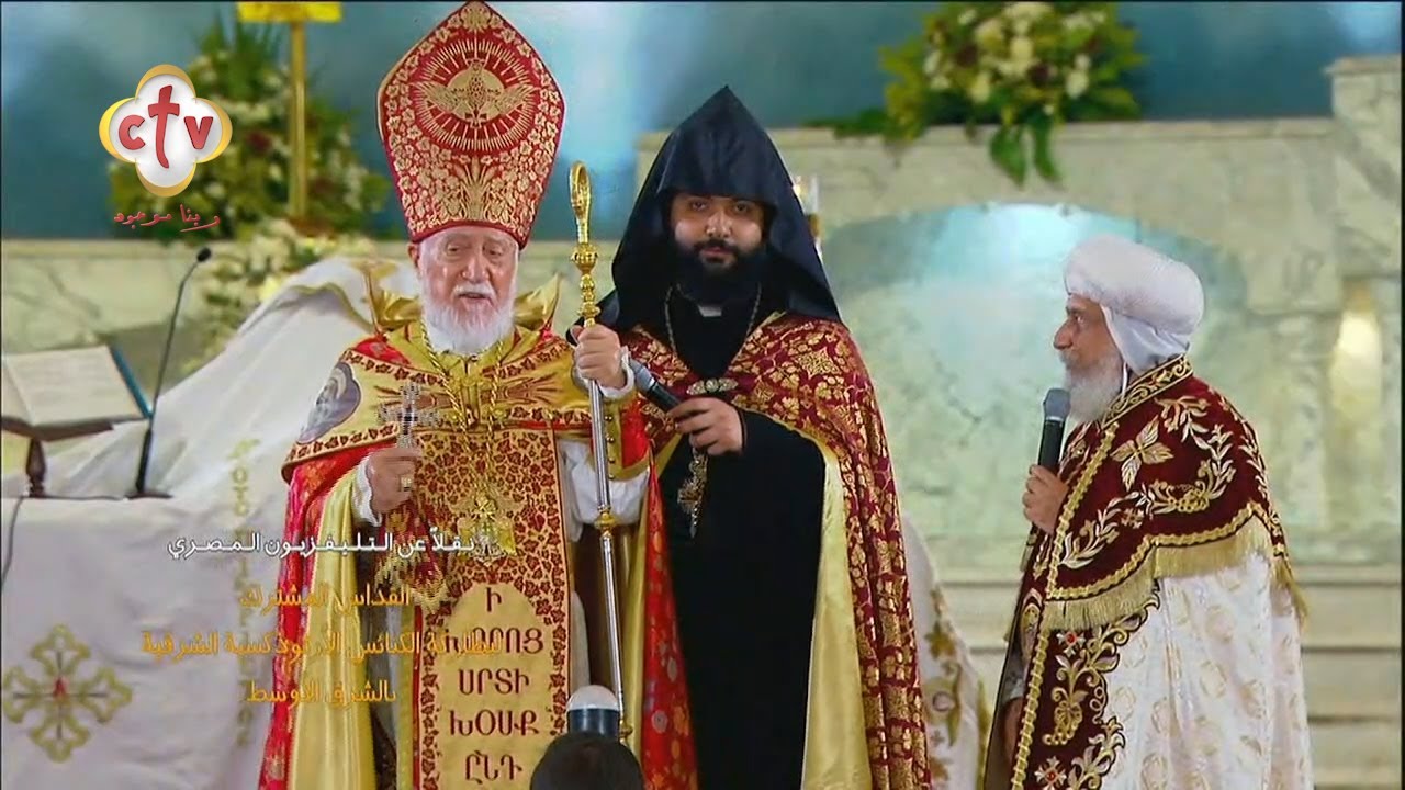 كلمة مار إغناطيوس أفرام الثاني من القداس الإلهي 