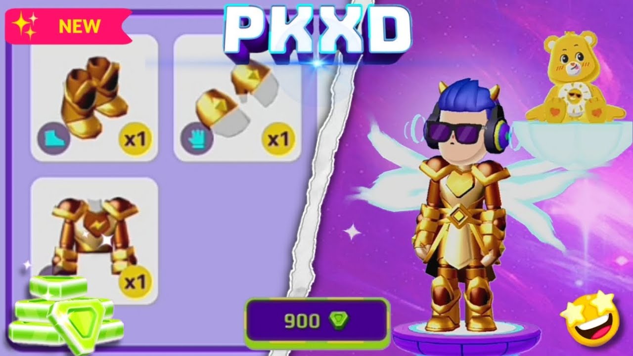 Buying ADMIN ARMOR 3.0 in PK XD 🎉🎉|| @PKXDUniverse @AdminPKXD 