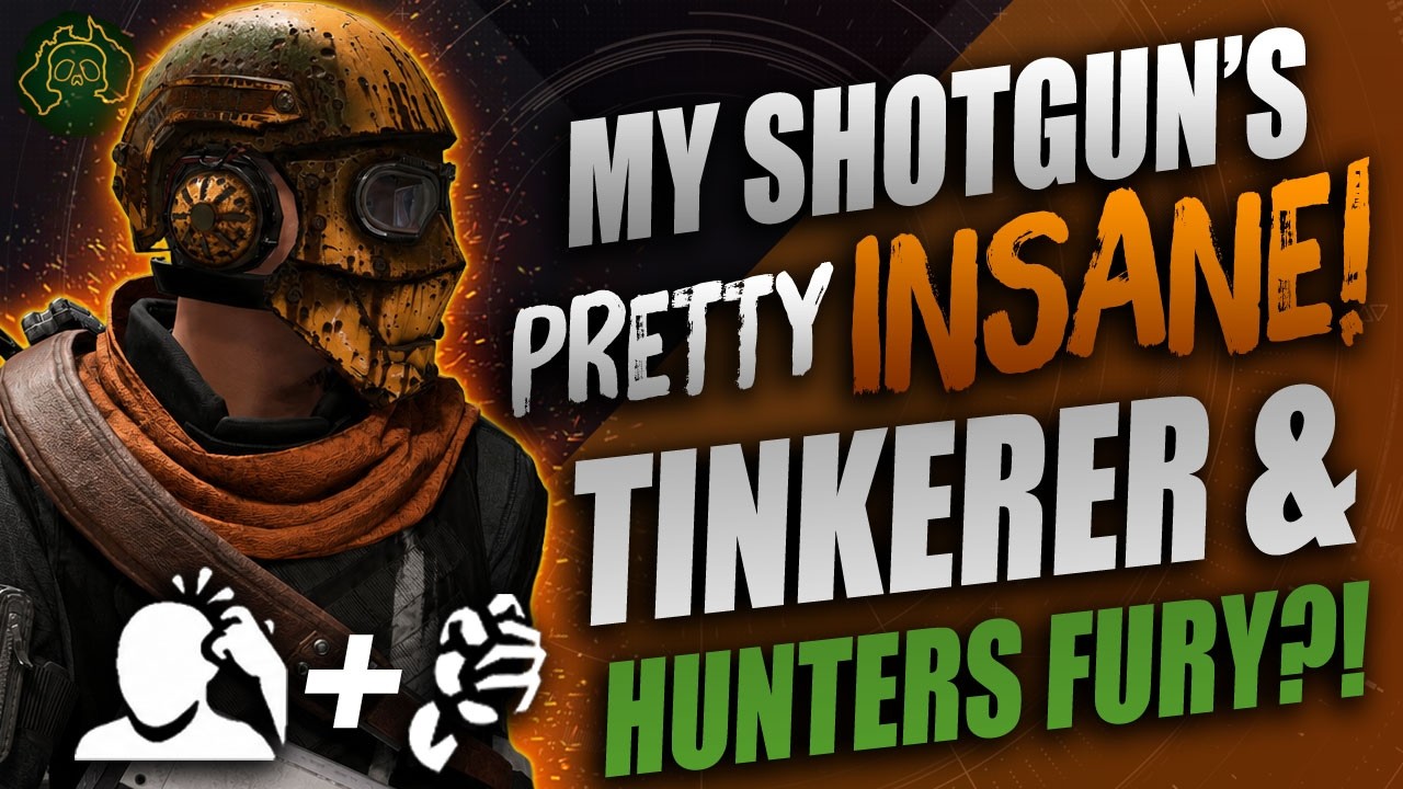 INSANE 1 SHOT SHOTGUN?!😮OVER 900% WEAPON DAMAGE?! TINKERER & HUNTERS FURY! NO PROTOYPES! Division 2