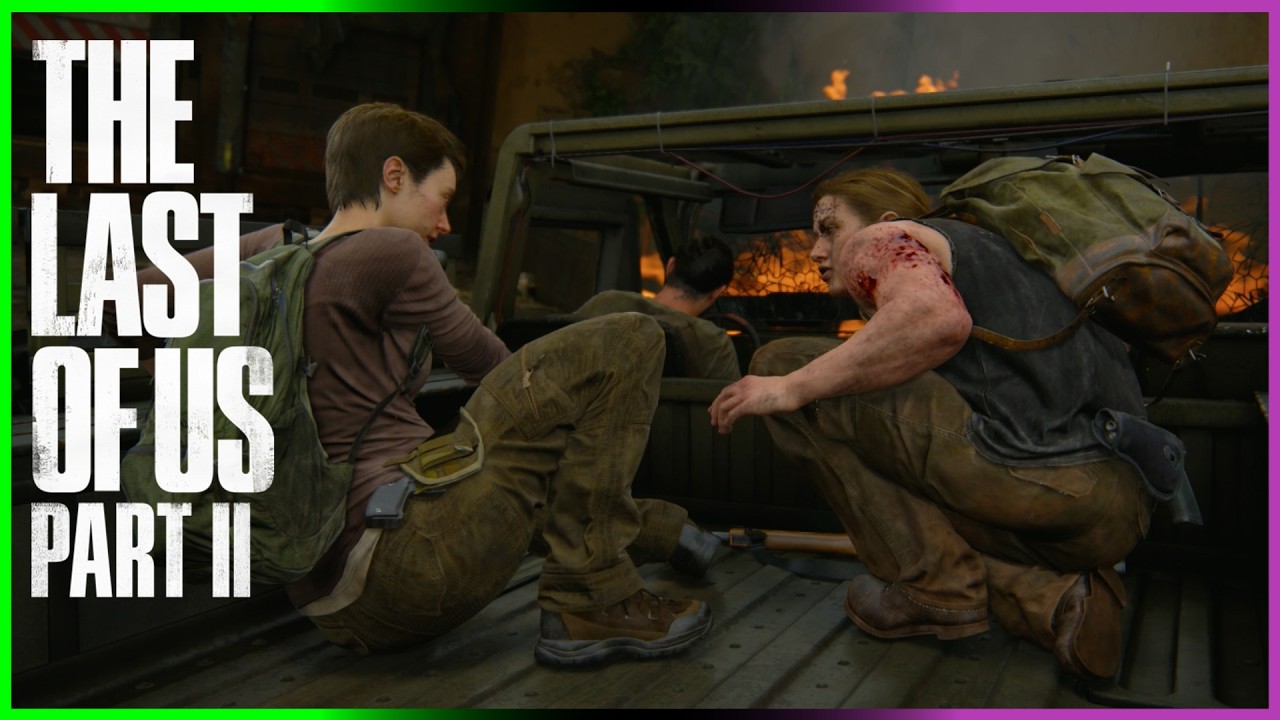 The Last of Us Part II Remastered # 28 | Hinterhalt der Scars