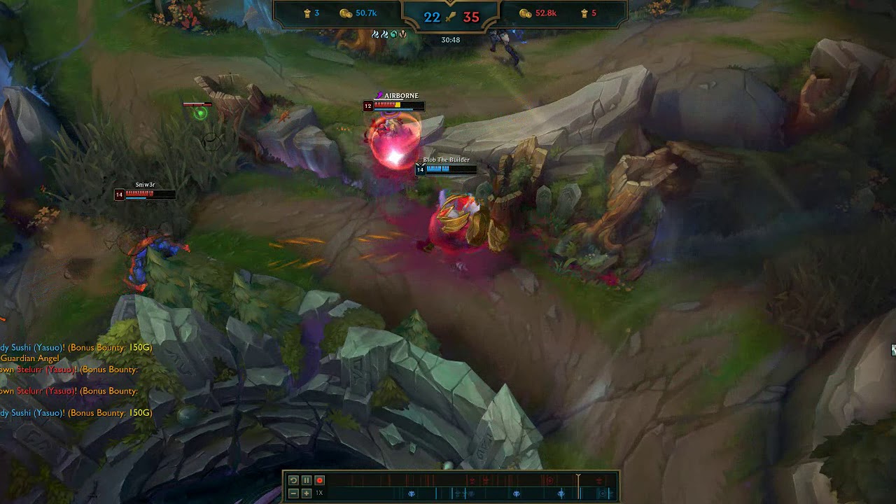 Zac/Xerath End Game 1