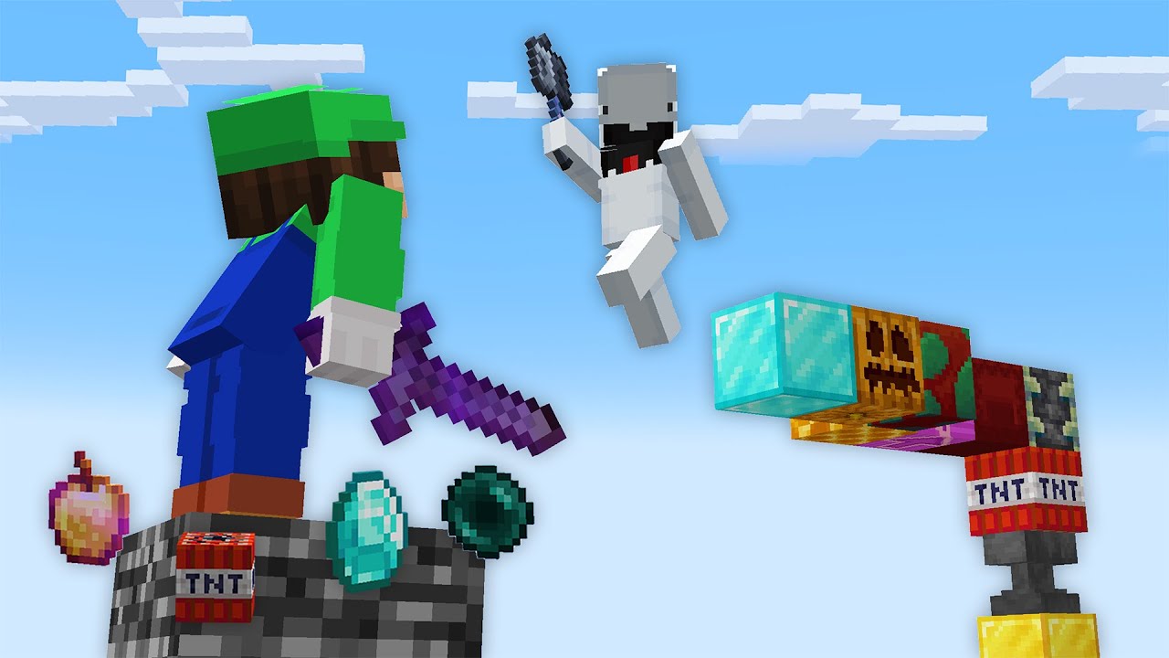 The Most Insane Random Item Pillars in Minecraft!