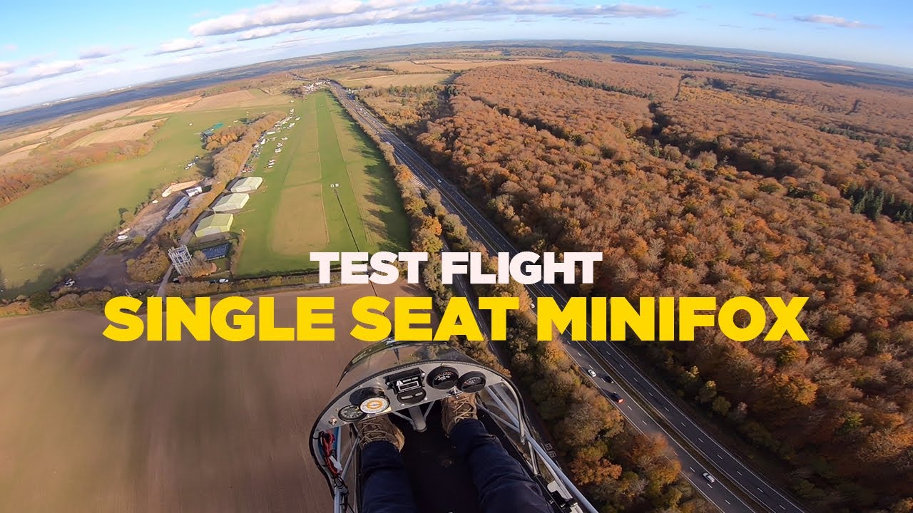 Flying the Minifox!