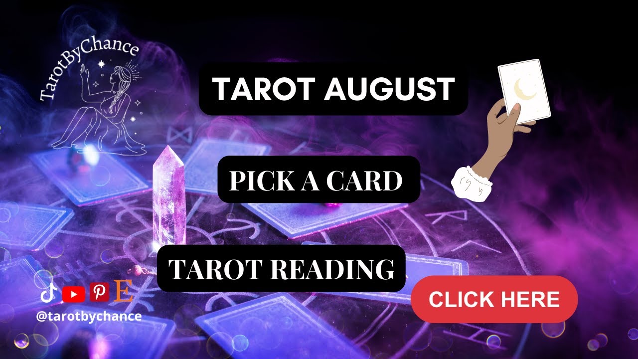 💫Tarot Read AUGUST MONTH 🔮PICK A CARD 🔮#tarotaugust  #tarotreader