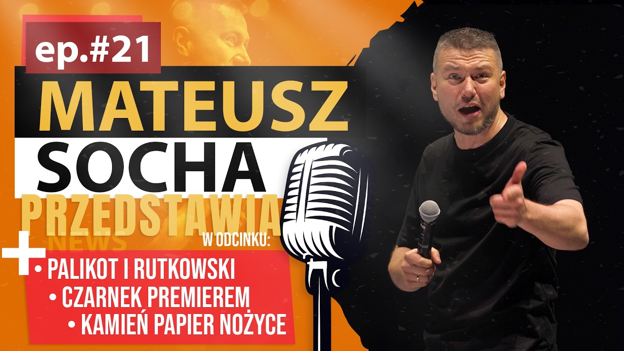 Ep. #21 - &bdquo;Słuchaj co do Ciebie m&oacute;wi Prezydent Polski!&rdquo;