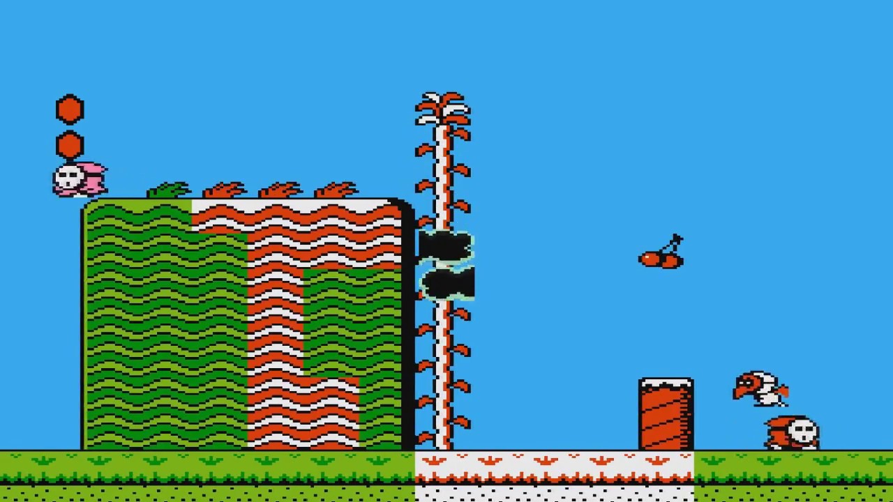 Super Mario Bros. 2 (NES) - Corruptions