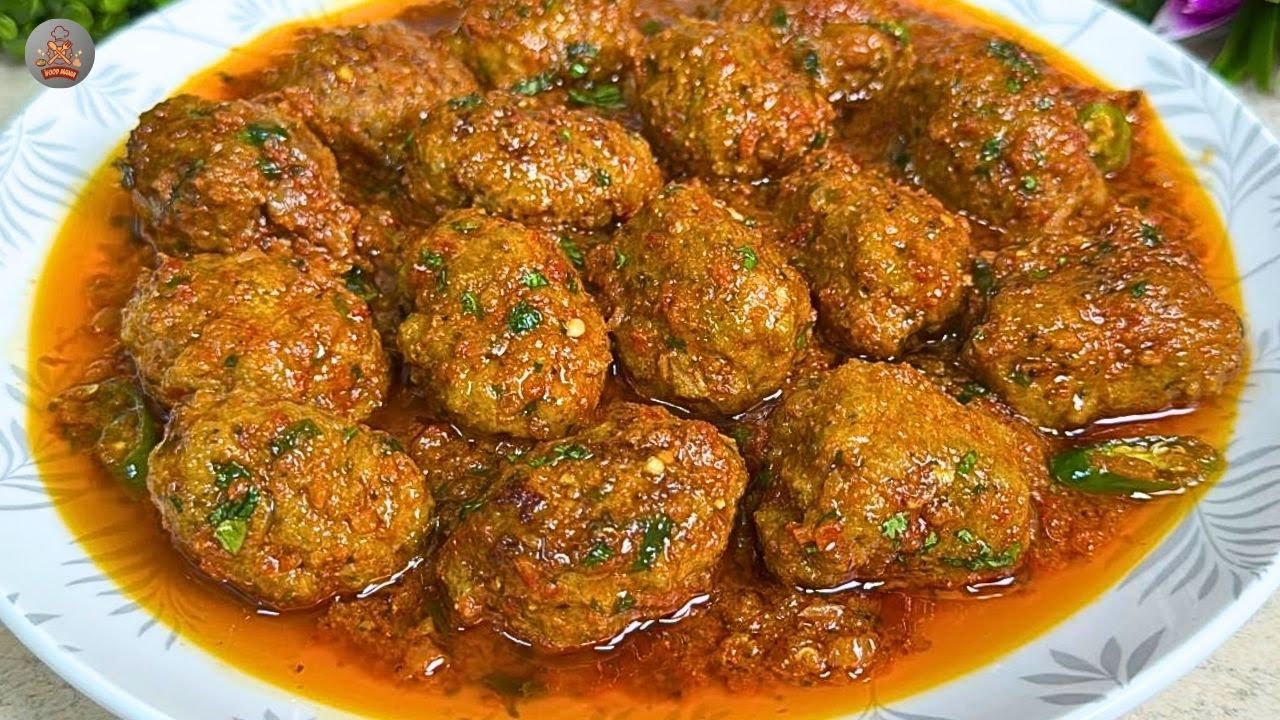 Gola Kabab Karahi Recipe | Soft and Juicy Kabab Karahi Recipe | Bakra Eid Special