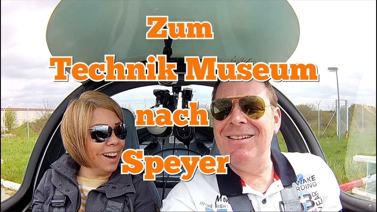 Zum Technik Museum nach Speyer