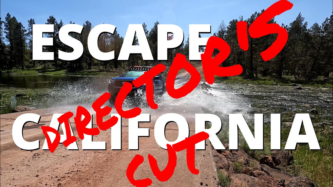 DIRECTOR'S CUT! - Back to Oregon the Hard Way