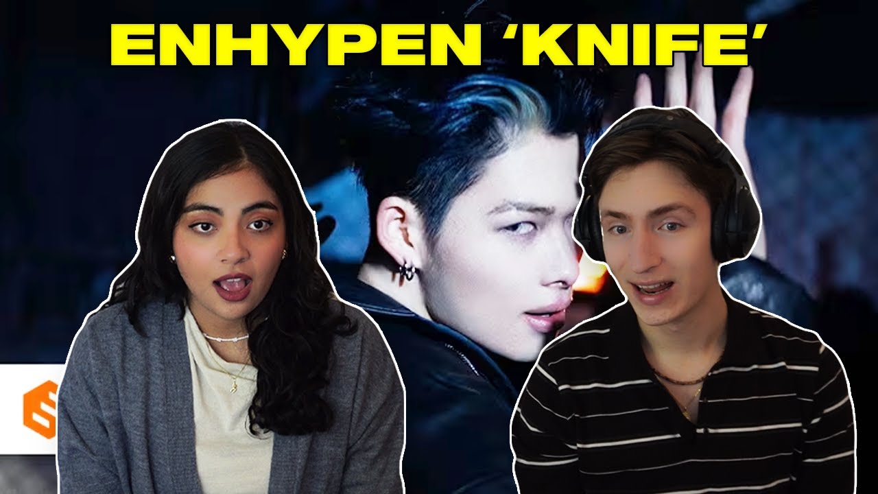 ENHYPEN 'Knife' MV Reaction | Music Producer Couple Reacts | We Have Never Heard ENHYPEN Like This