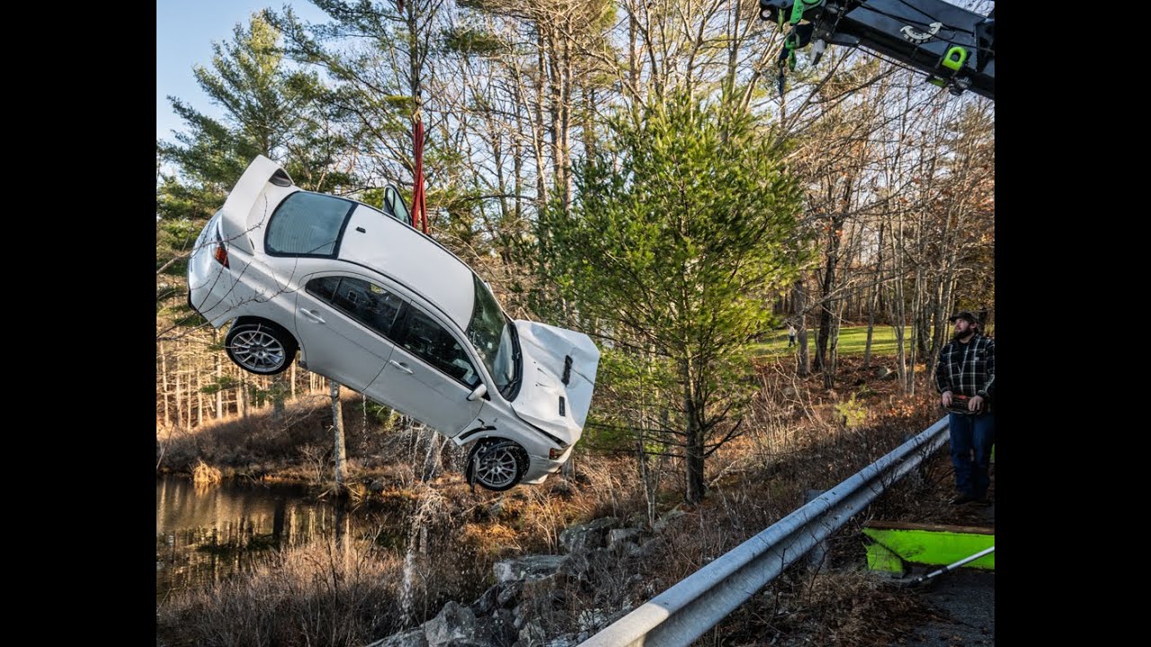 Dunbarton Vehicle Removed From Pond
