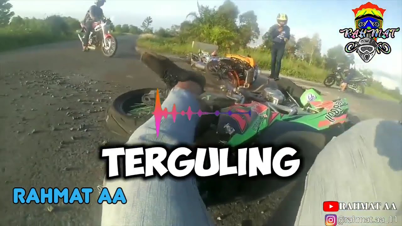 AKIBAT MELENG !!! Detik Detik Ngabers T*3rt4brak dan Te33rlind44s