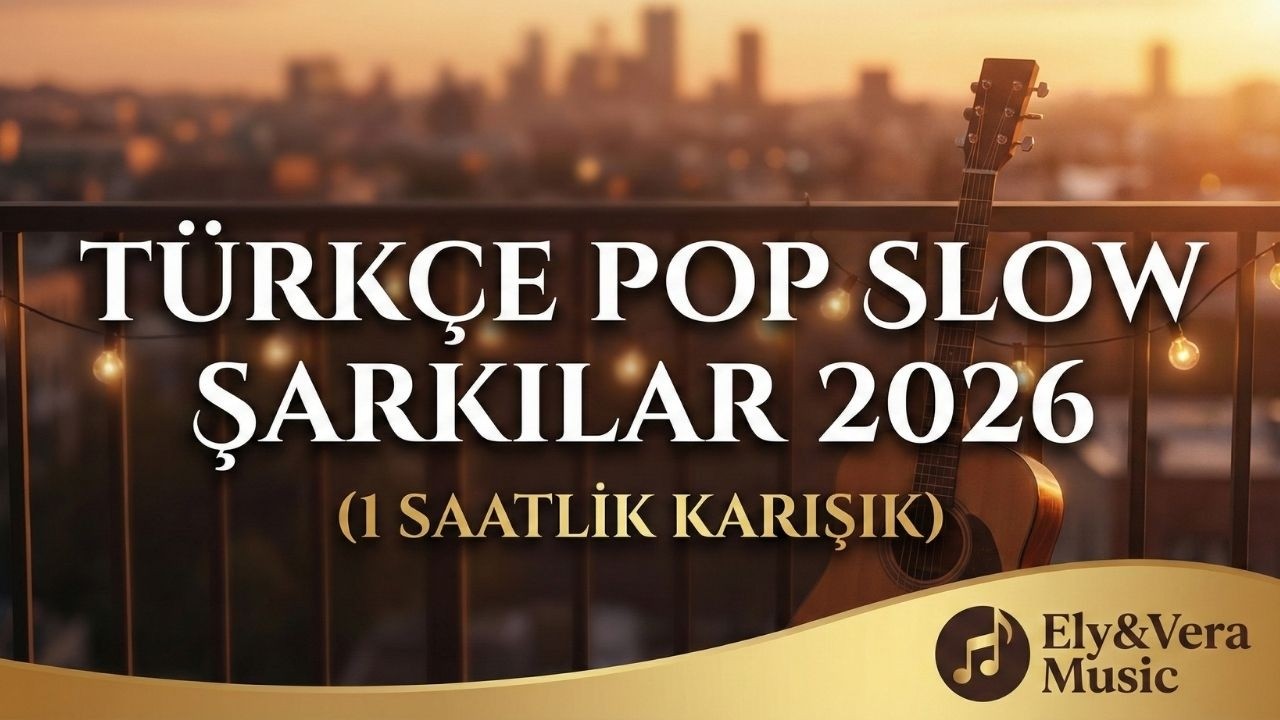 Türkçe Slow Hit Şarkılar En Sevilen Slow Pop Müzikleri | 1 Saat Karışık Türkçe Hit Müzik
