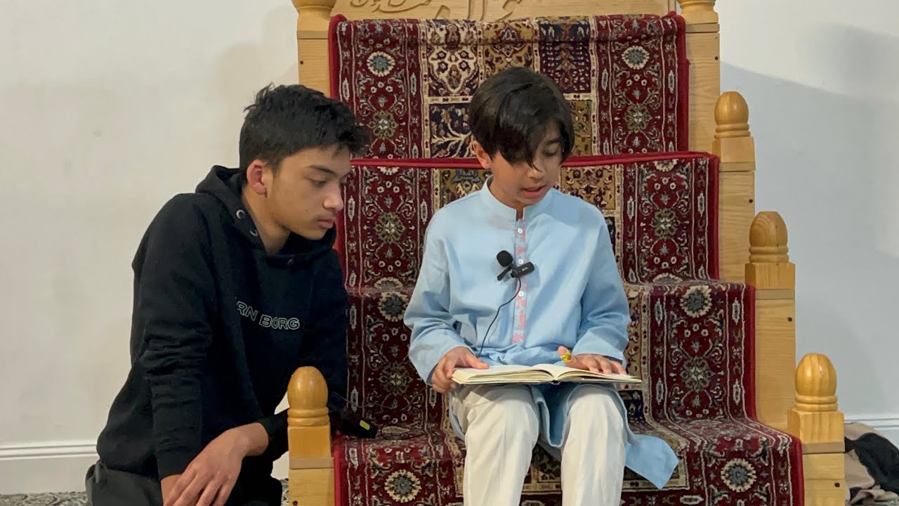 Woh yaqeenan Hassan Mujtaba AS hain, Ramzan 2026, Aun Mohammad Hassan
