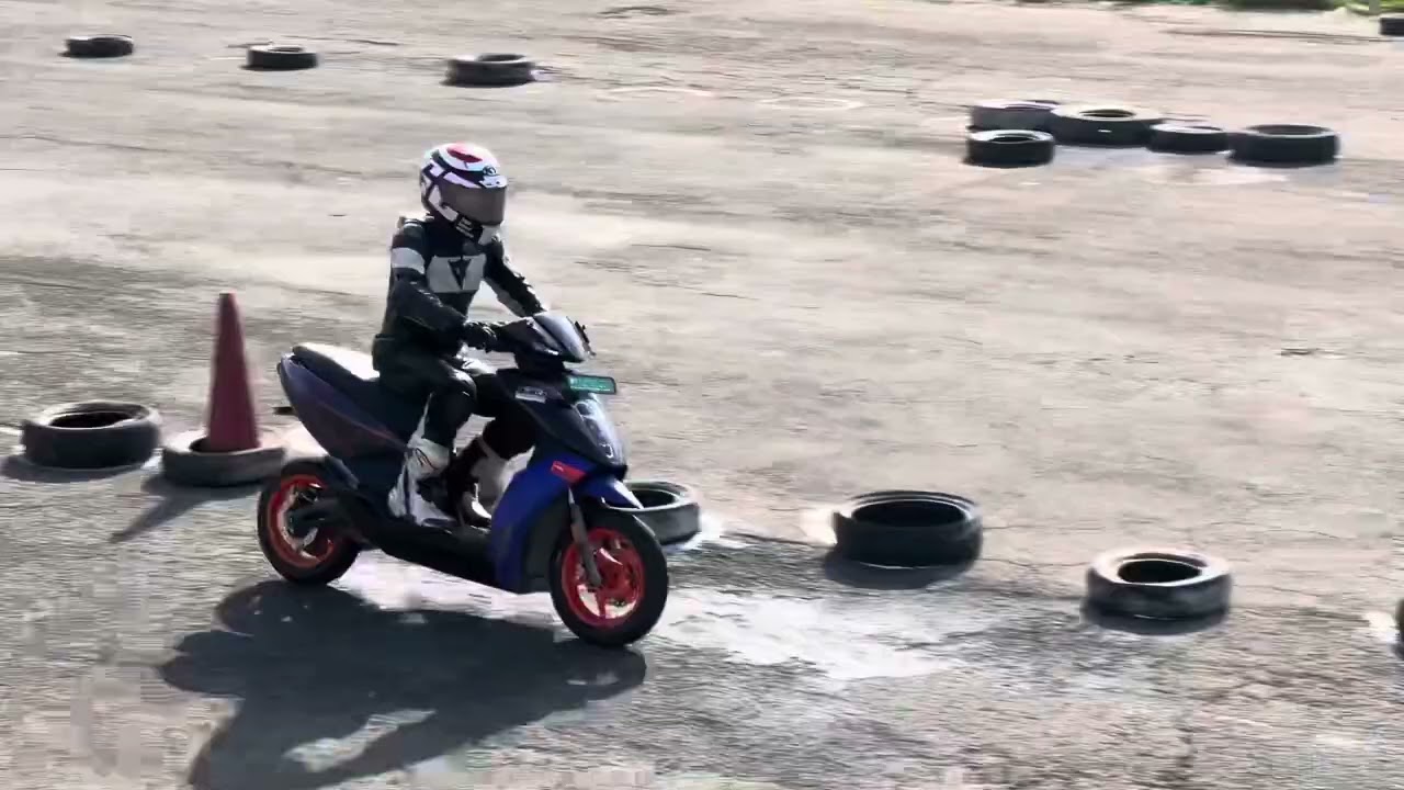 31mimsa scooter race😂 Brother Daniela in bingbilet tualtual😁