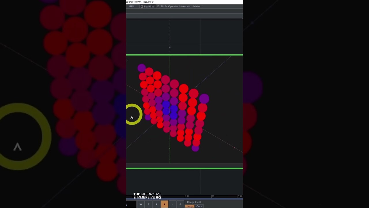 TouchDesigner для DMX-освещения