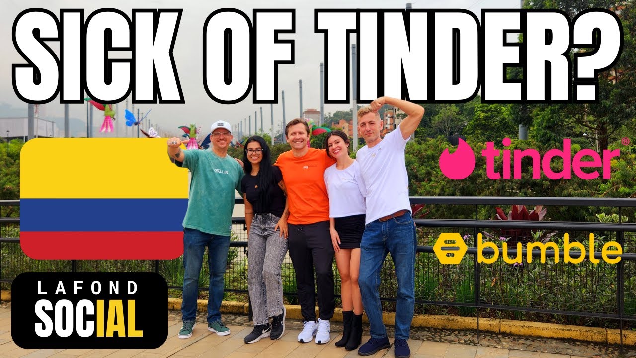 Sick of Tinder & Bumble in Medellín? This App Connects People by Interests