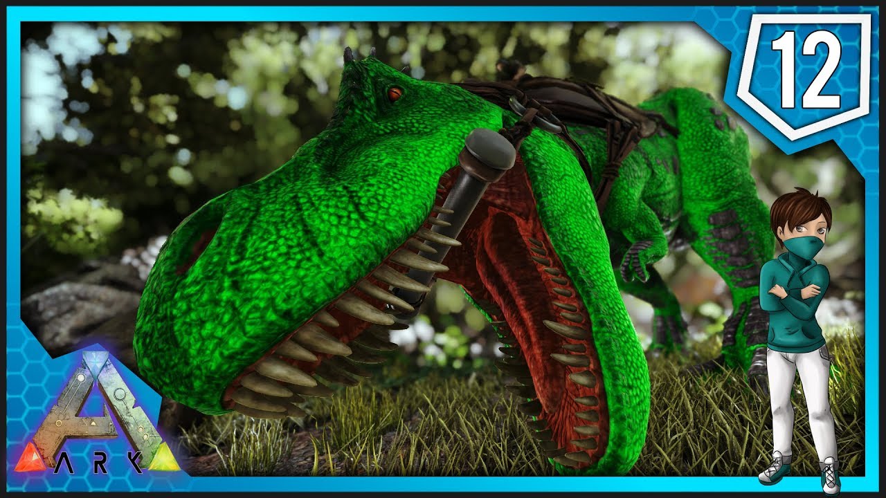 Mutations de T-Rex | ARK Vanilla  - #12