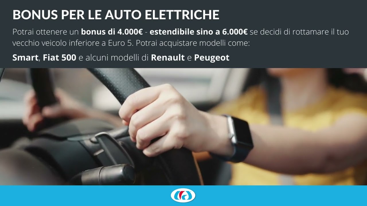 Incentivi 2022: fino a 6.000 Euro per i modelli di auto elettrici