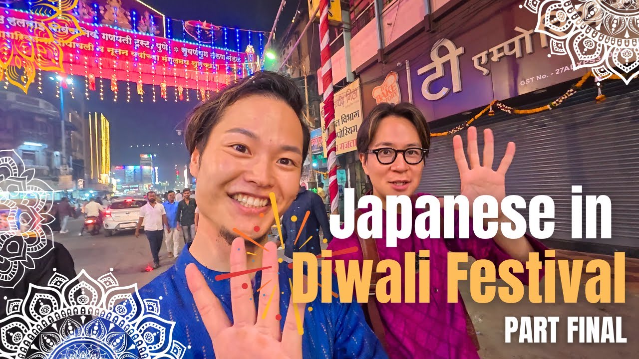 Japanese in Diwali Festival Part 3/3 Final