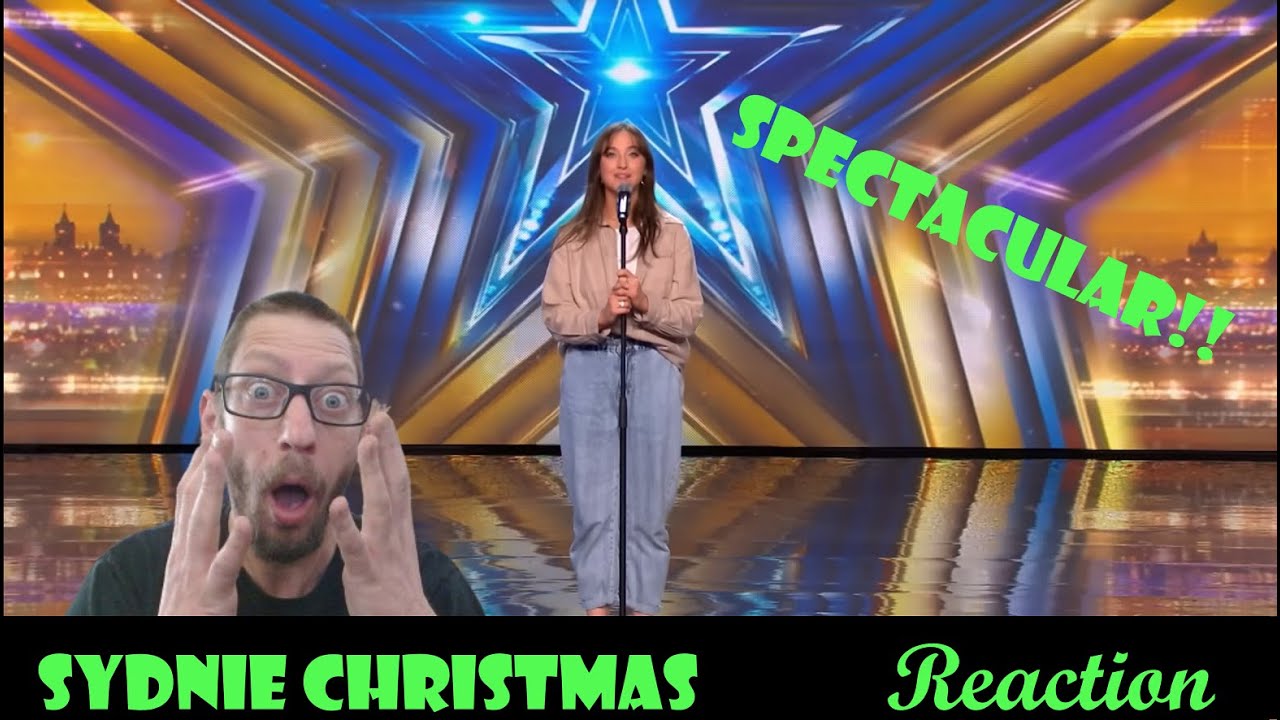 Sydnie Christmas STUNS with GOLDEN BUZZER Performance of 'Tomorrow'! REACTION