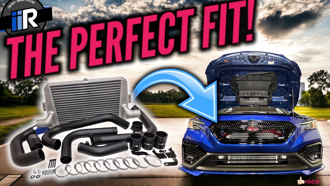 PROCESS WEST STAGE 1 INTERCOOLER INSTALLATION | SUBARU | WRX | 2022 | 2023 | 2024