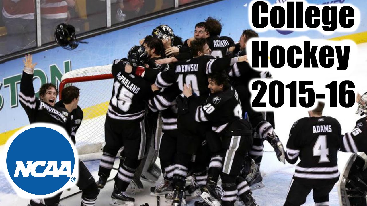 College Hockey Hype Video 2015-2016