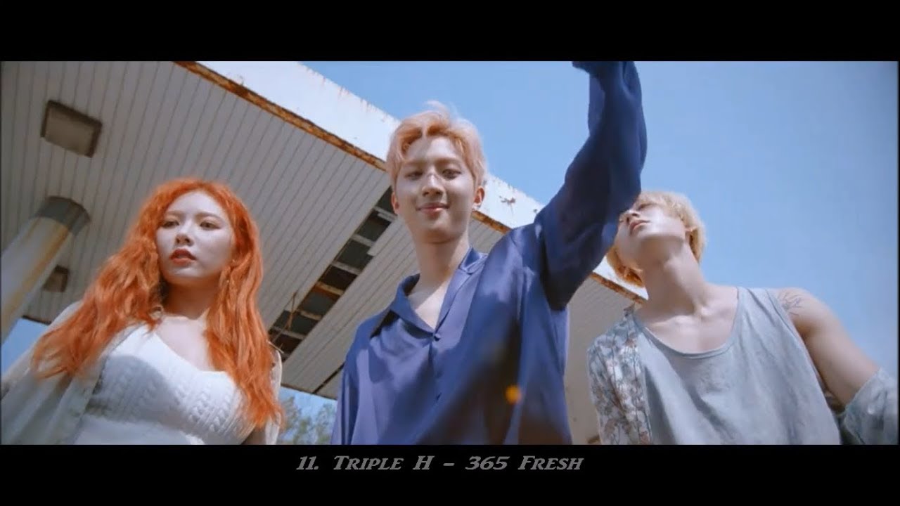 Kpop Best Trio :  25 songs