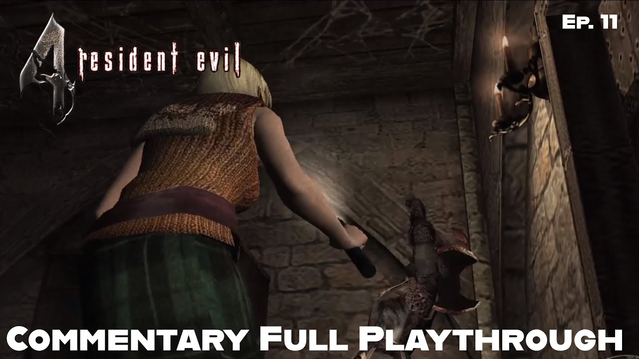 (Commentary) Chapter 3-4 | RE4 [2005]