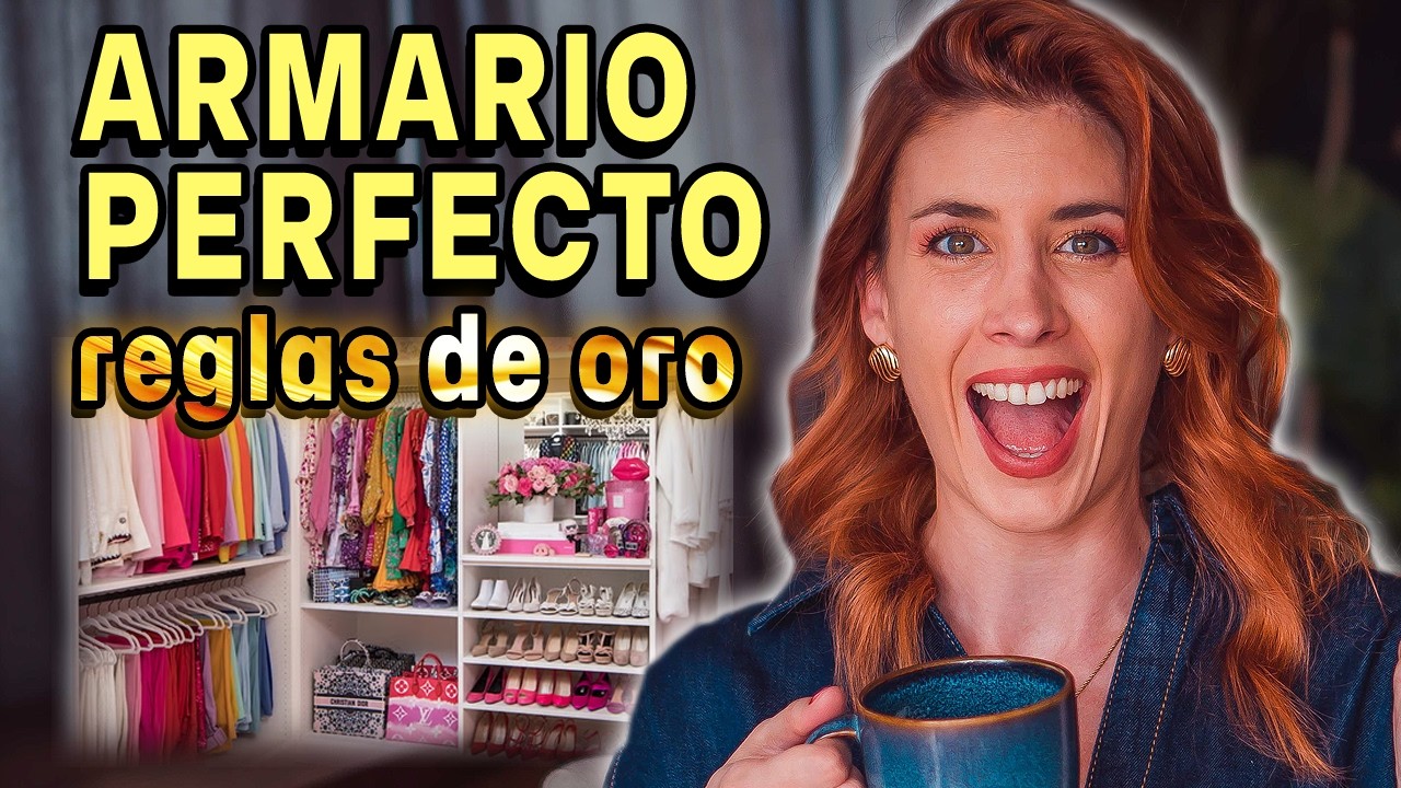 El SECRETO para MANTENER tu ropa ORDENADA fácil y rápido cuando nada te funciona