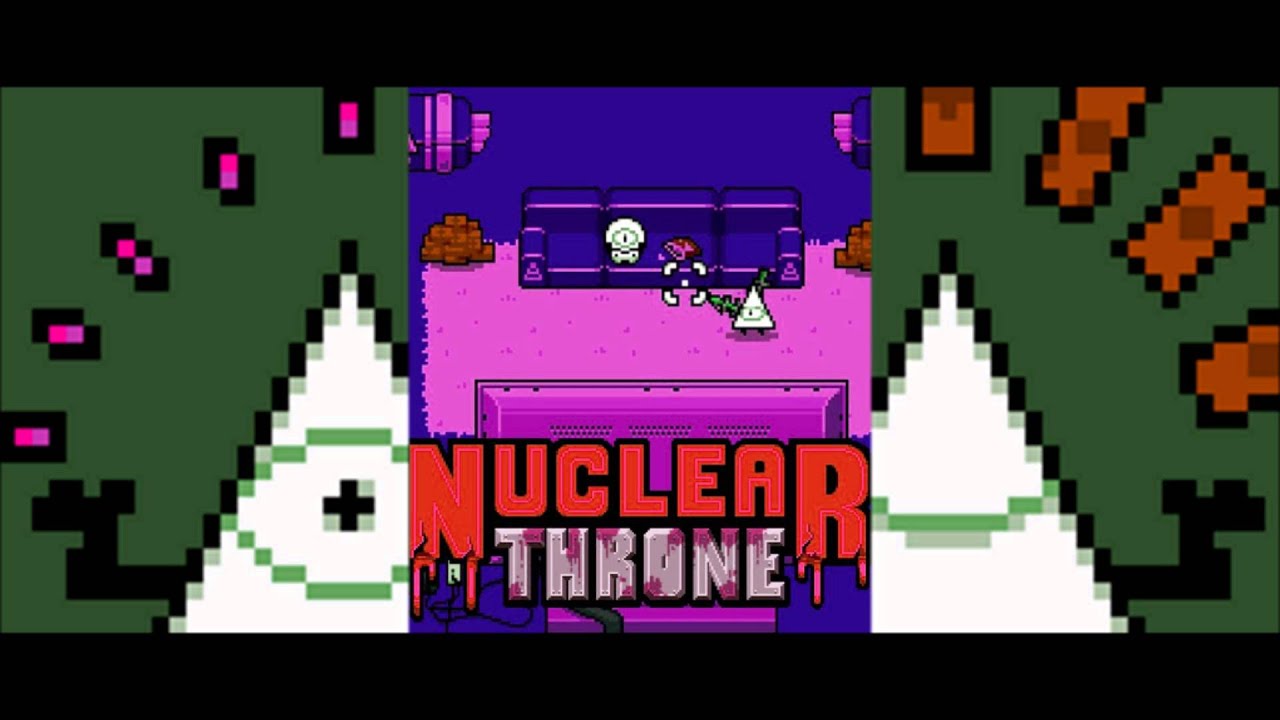 Nuclear Throne: Gun Locker theme extended + Mansion Theme sync