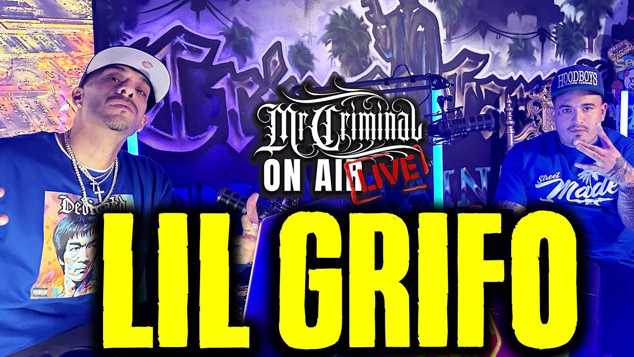 Mr Criminal on air LIVE! Lil Grifo talks his rise