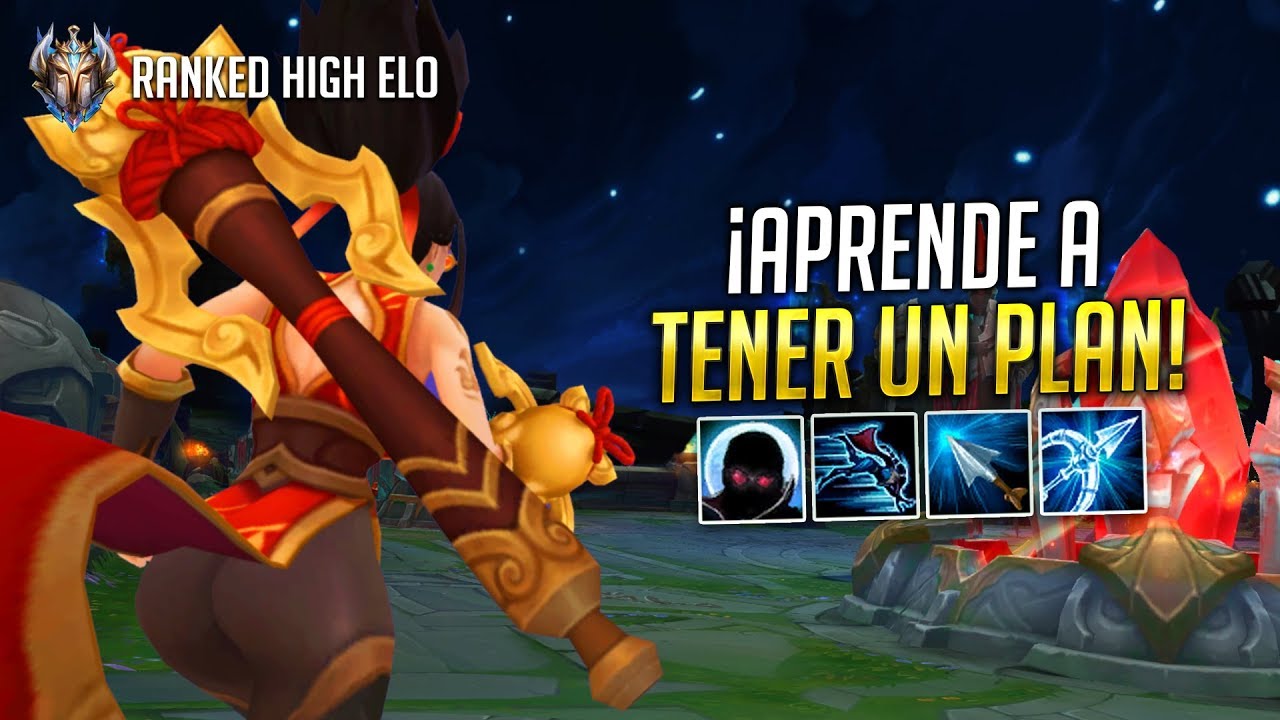 ¡GANA PLANTEANDO UNA ESTRATEGIA! | PARTIDA DIDÁCTICA VAYNE ADC S9 | COMO TRADEAR | GUÍA | Mechs