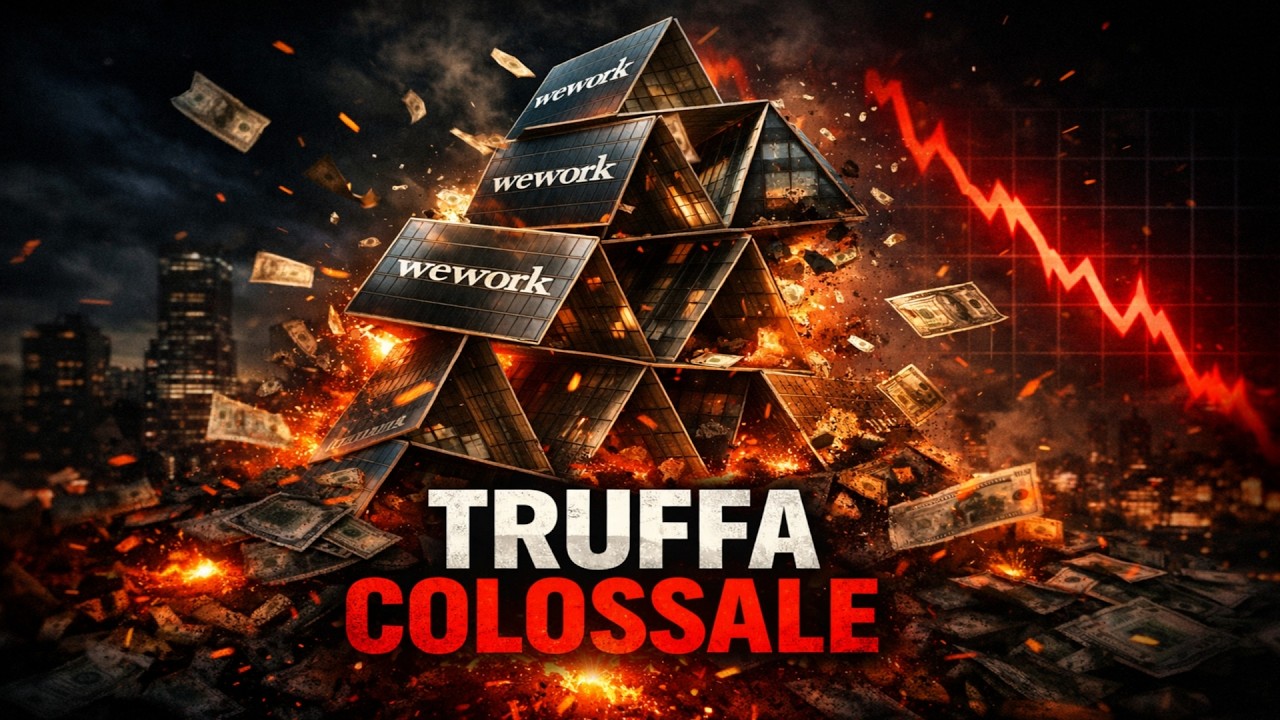 La Truffa da 47 Miliardi: La Vera Storia della Caduta di WeWork