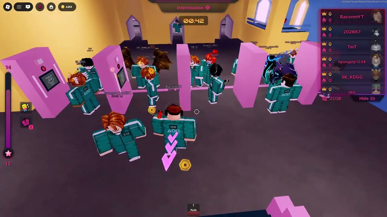 I played squid game.... | roblox