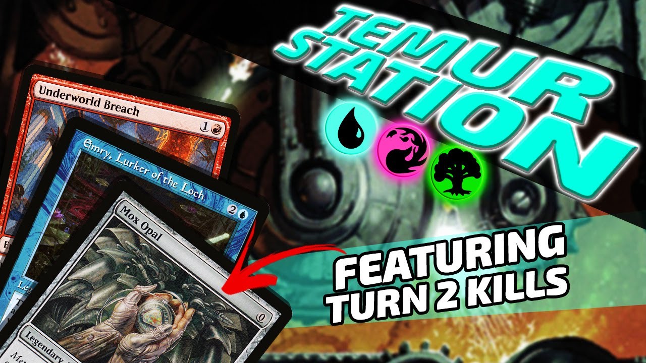 Temur Grinding Breach Is to Hard for Me.. [Temur Station Modern League] 2025