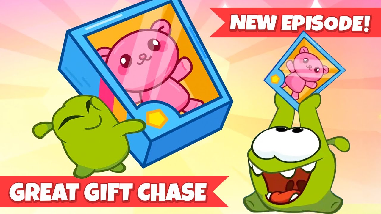 🎁 Great 🎄 Gift 💥 Chase ❄️ Christmas with Om Nom Stories 🍭 NEW! 🌟 Cut the Rope | Cartoons (Season 28)