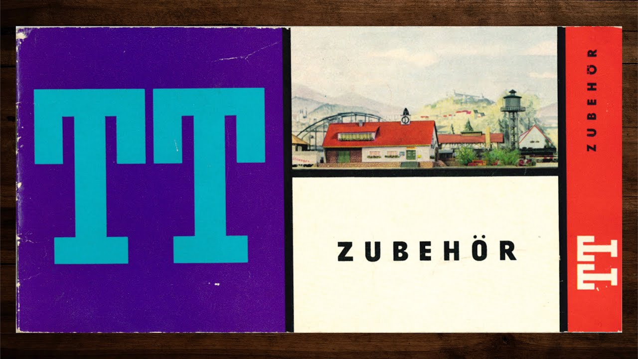 Demusa Zubehör-Katalog – Modellbahn, DDR, VERO, Demusa, OWO, Mamos, BTTB, Zeuke