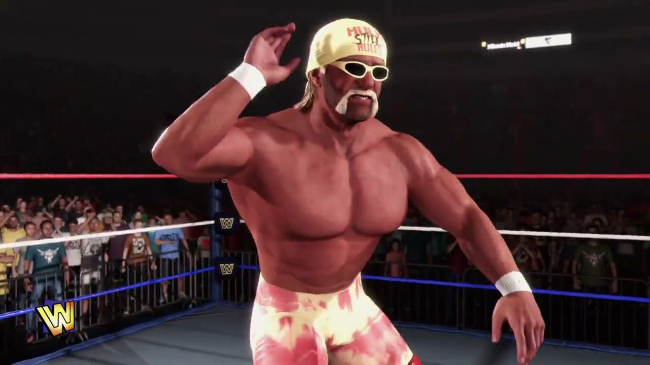 R.I.P. Hulk Hogan WWE 2K25 Entrance