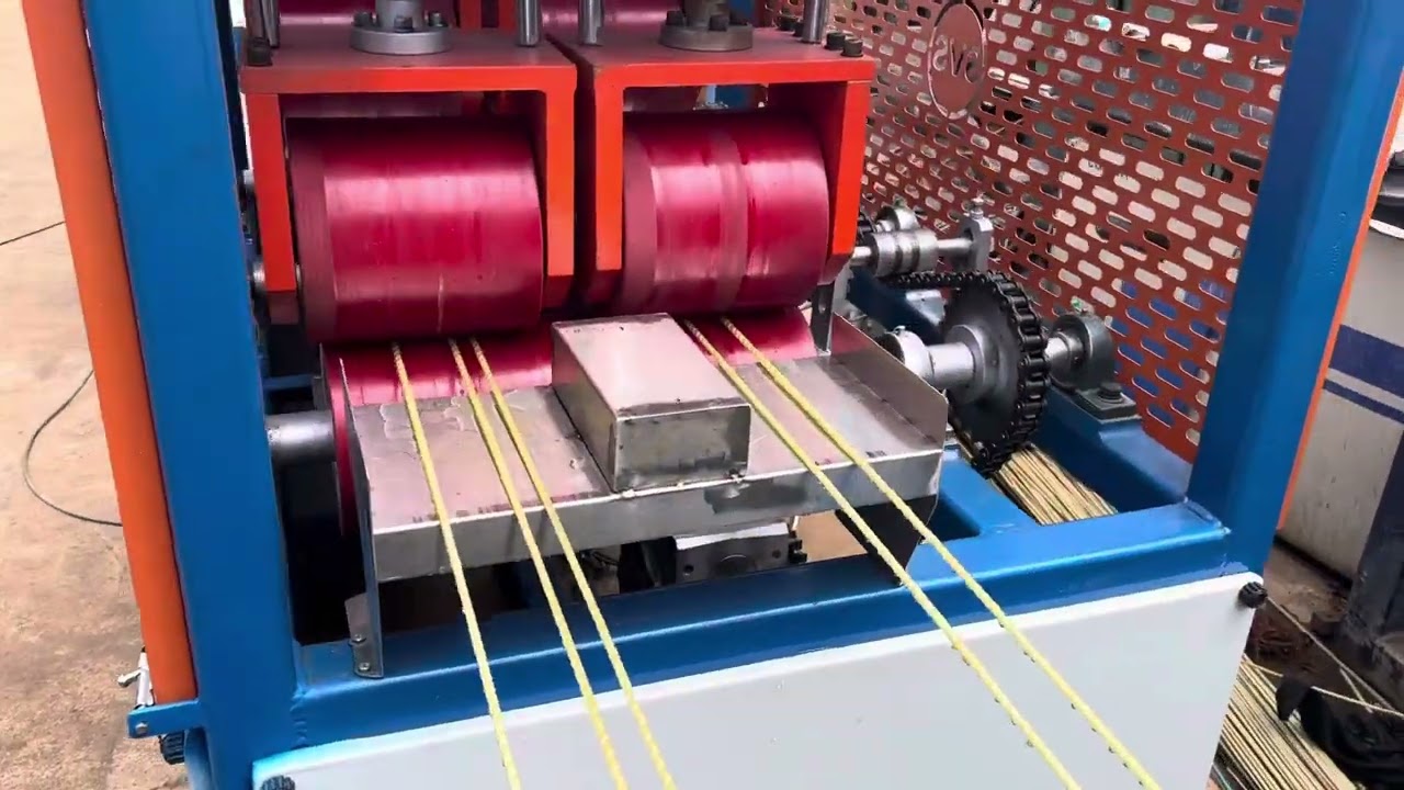 5 Line GFRP /composite Rebar Machine from Svs hydraulics pvt ltd @info@svshydraulics.com