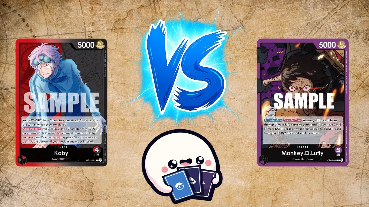 Off Meta Tournament - Round 2 - RB Koby vs Purple Luffy