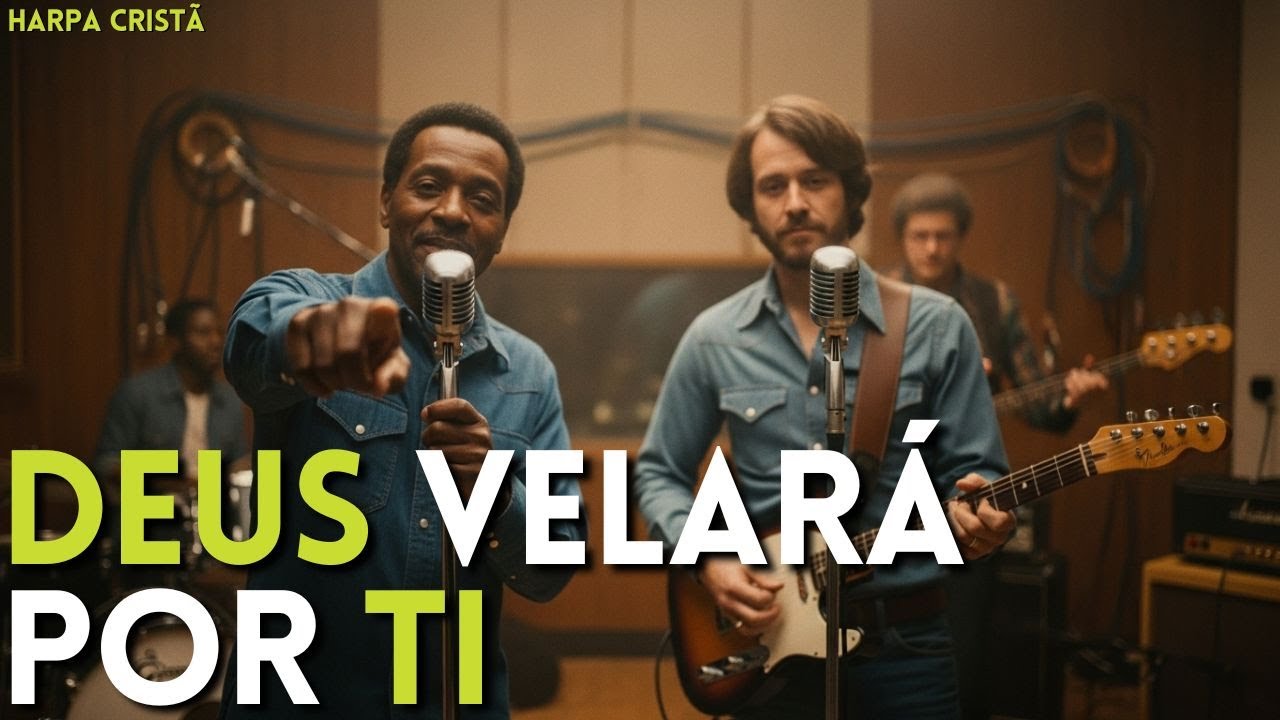 DEUS VELARÁ POR TI (Melodia Original) -  Harpa Cristã Hino 04