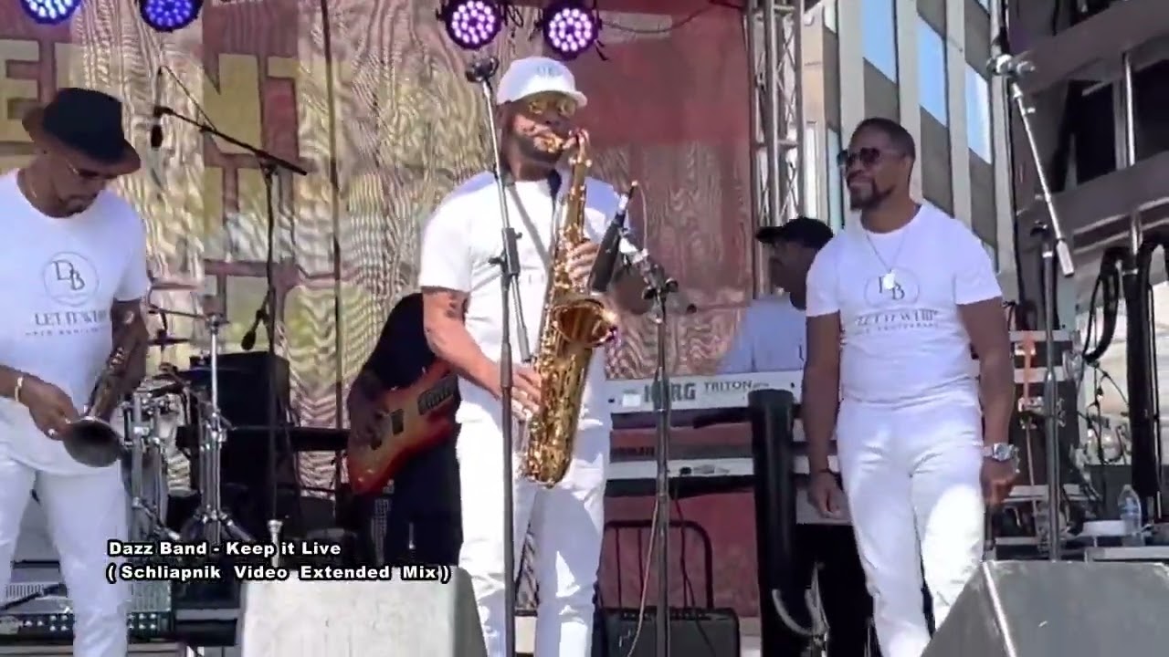 Dazz Band  -  Keep it Live (Schliapnik Video Extended Mix)