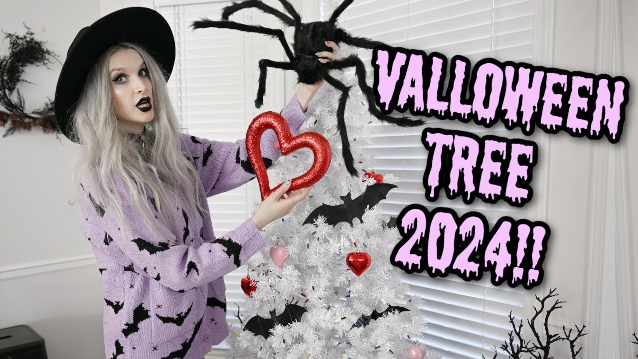 VALLOWEEN TREE 2024!!! Decorate W. Me!!!