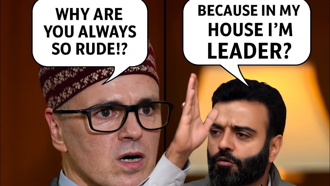 Omar abdullah vs aga ruhullah controversy #nc #pdp #election 