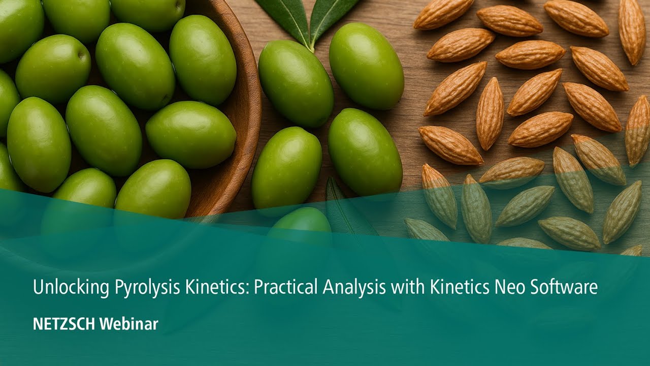 Unlocking Pyrolysis Kinetics: Practical Analysis with Kinetics Neo Software