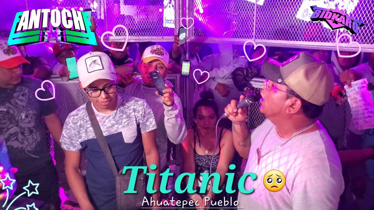 Sonido Fantoche🗣 pone sentimiento esta linda bachatita 🫂💞 T I T A N I C 😫❤️ en Ahuatepec Pueblo 🔥😎
