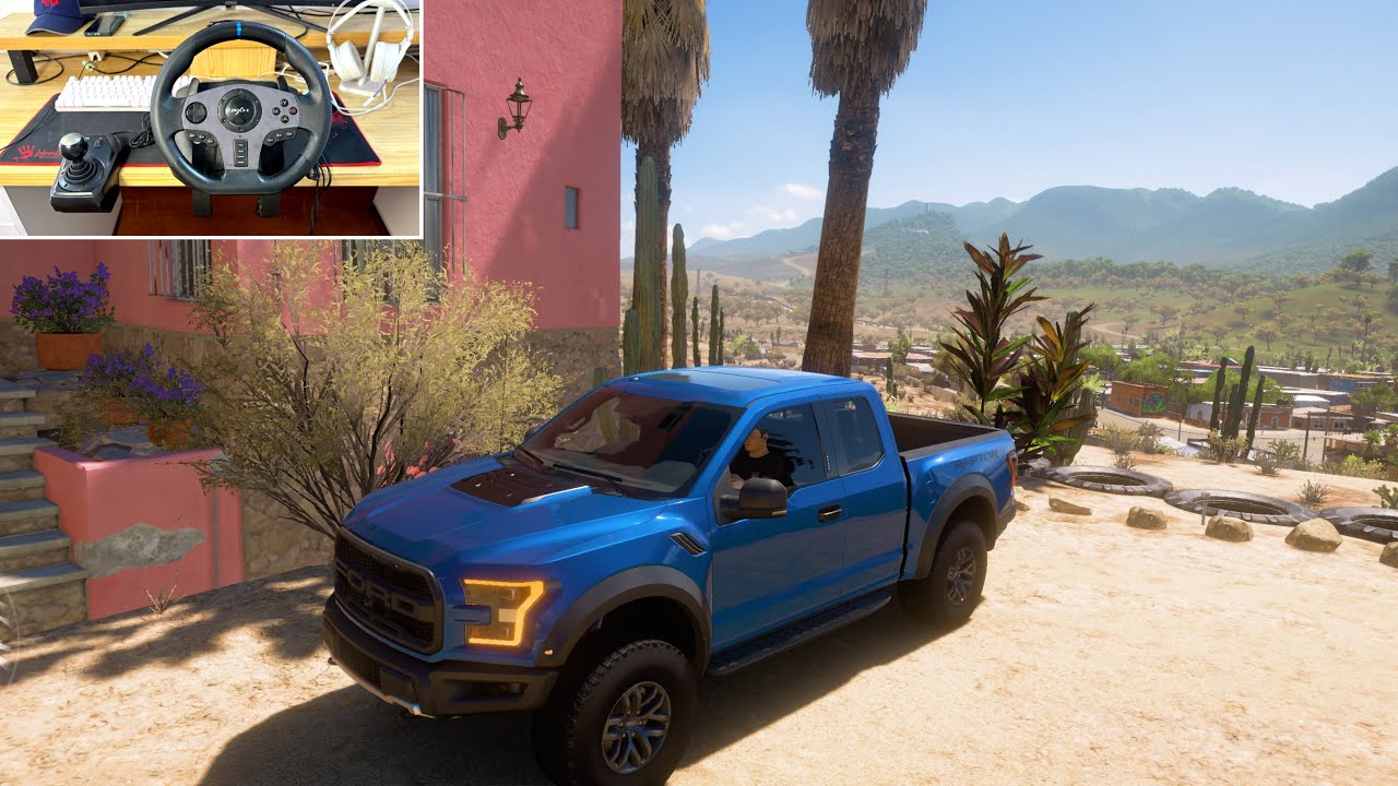 2017 Ford F-150 Raptor Forza Horizon 5 Steering Wheel Gameplay | Game Of Motorsports